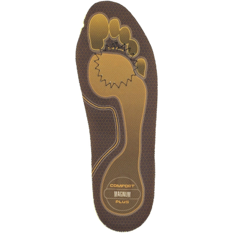 Magnum Rigmaster Side-Zip Leather Black Safety Boots