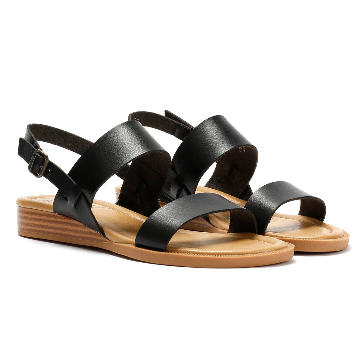 Blowfish Malibu Arcadia Women's Black Sandals