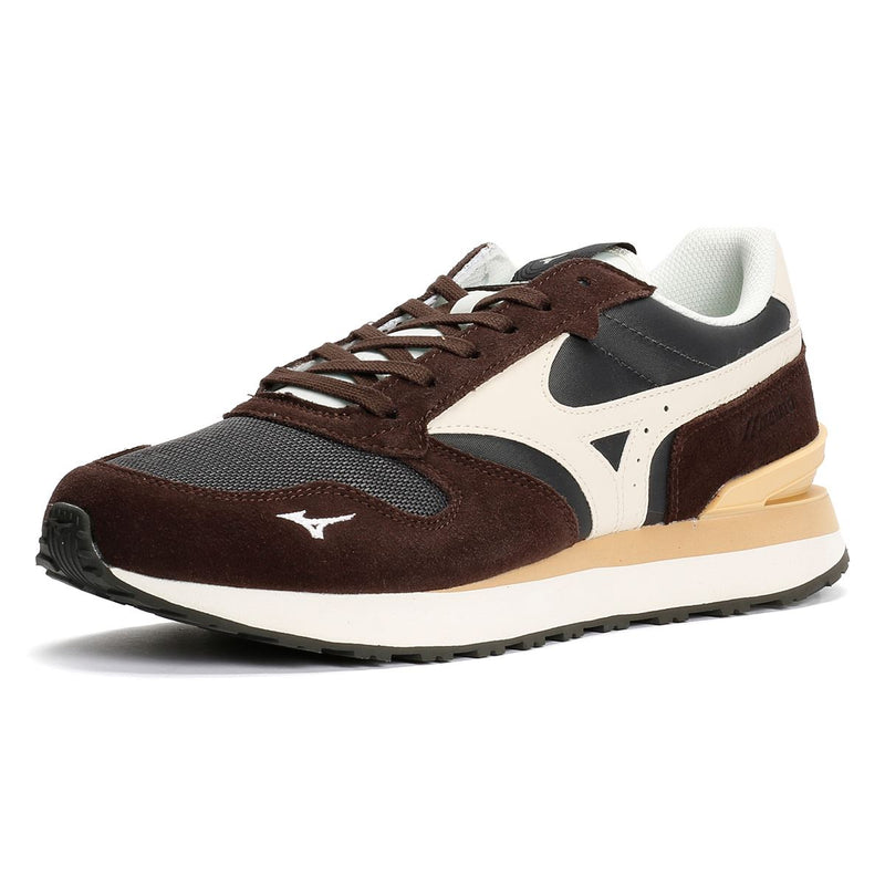 Mizuno RB87 Suede Black Sand/Summer Sand/Mole Trainers