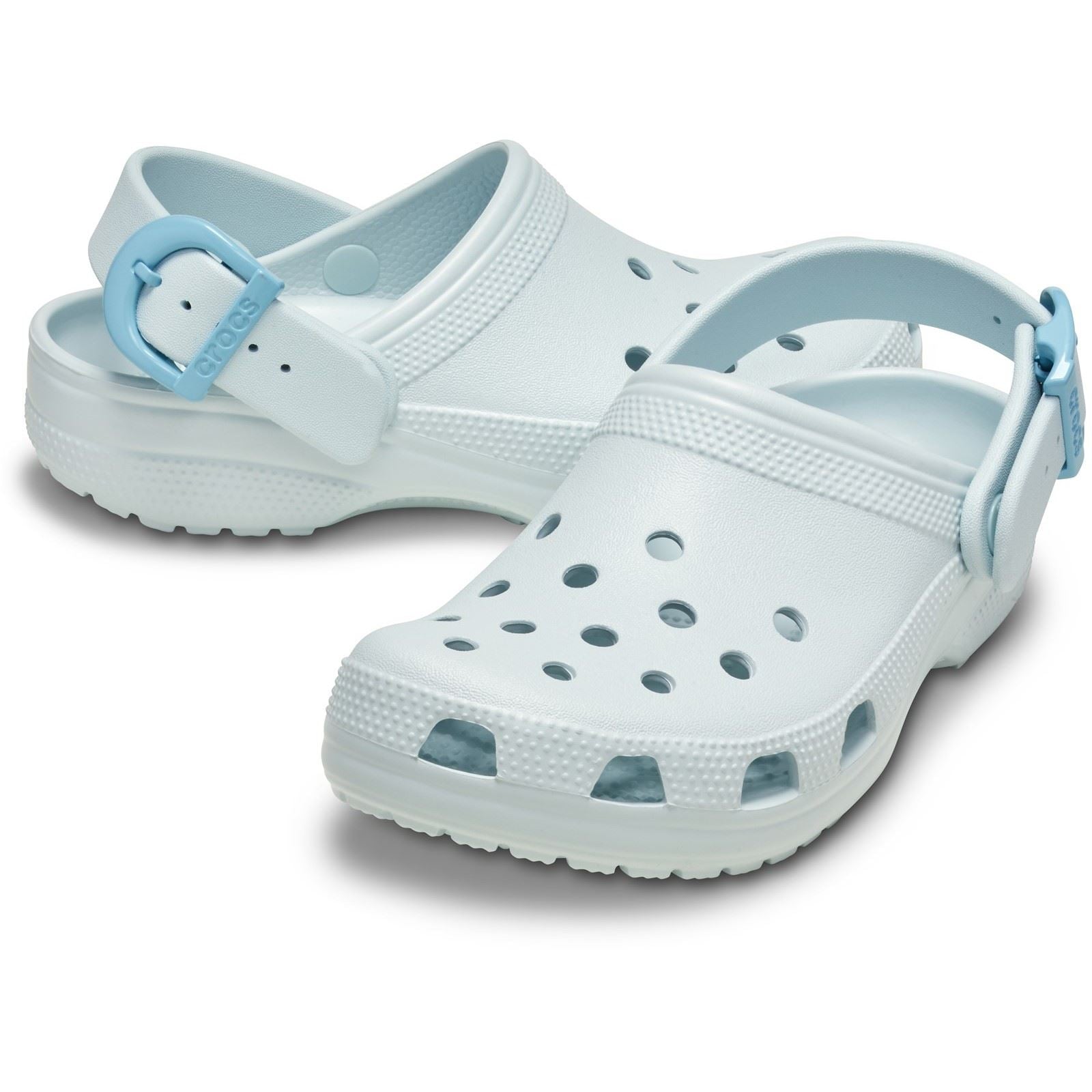 Crocs Classic Buckle EVA Women's Vapour Ice Clogs