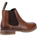 Hush Puppies Russell Leather Men's Tan Boots