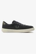 Fred Perry Tennis Shoe Suede Men's Anchor Grey Trainers