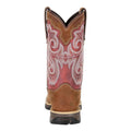 Durango Lady Rebel Leather Women's Briar Brown/Rusty Red Boots