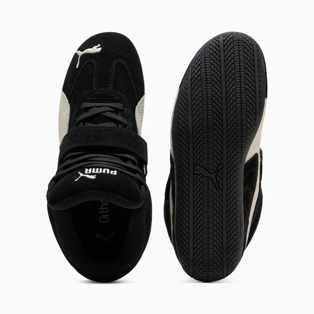 Puma Speedcat Wedge OG Suede Women's Black/White Trainers