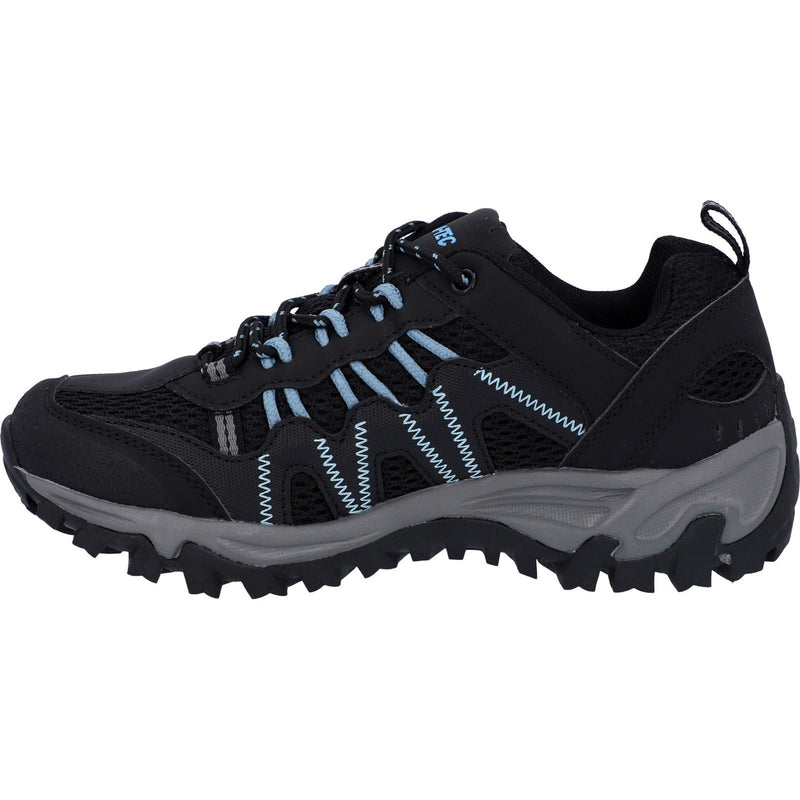 Hi-Tec Jaguar Synthetic Women's Black Hiking Boots