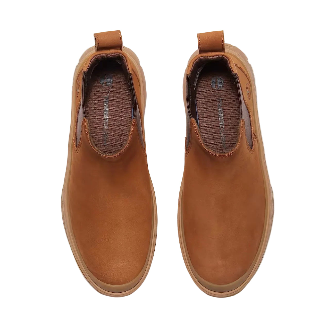 Timberland Roxie Lane Chelsea Leather Women's Rust Boots