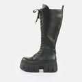 Buffalo Gospher Lace Up High Women's Black Boots