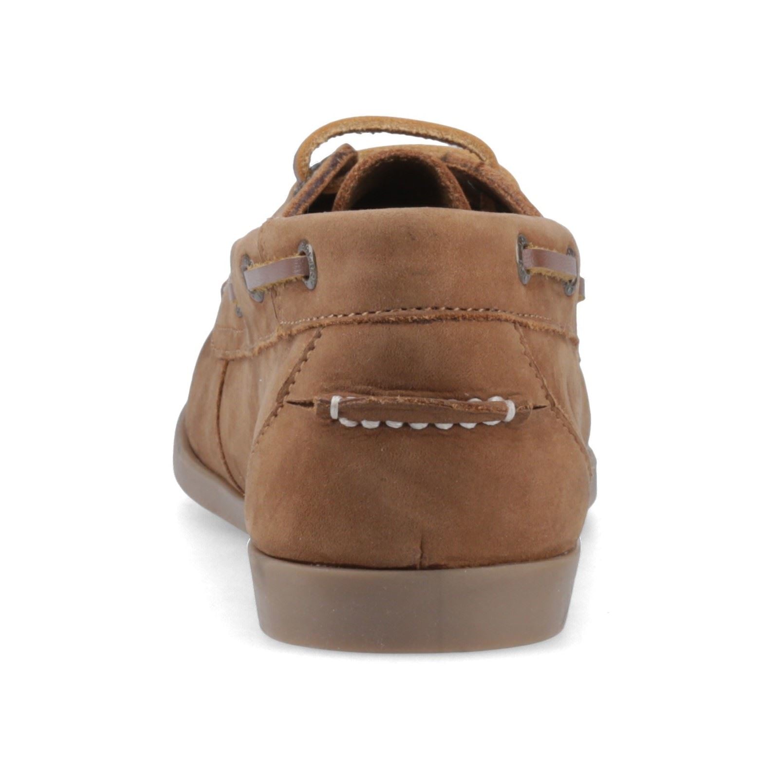 Sperry Balboa 2 Eye Boat Nubuck Women's Tan Boat Shoes