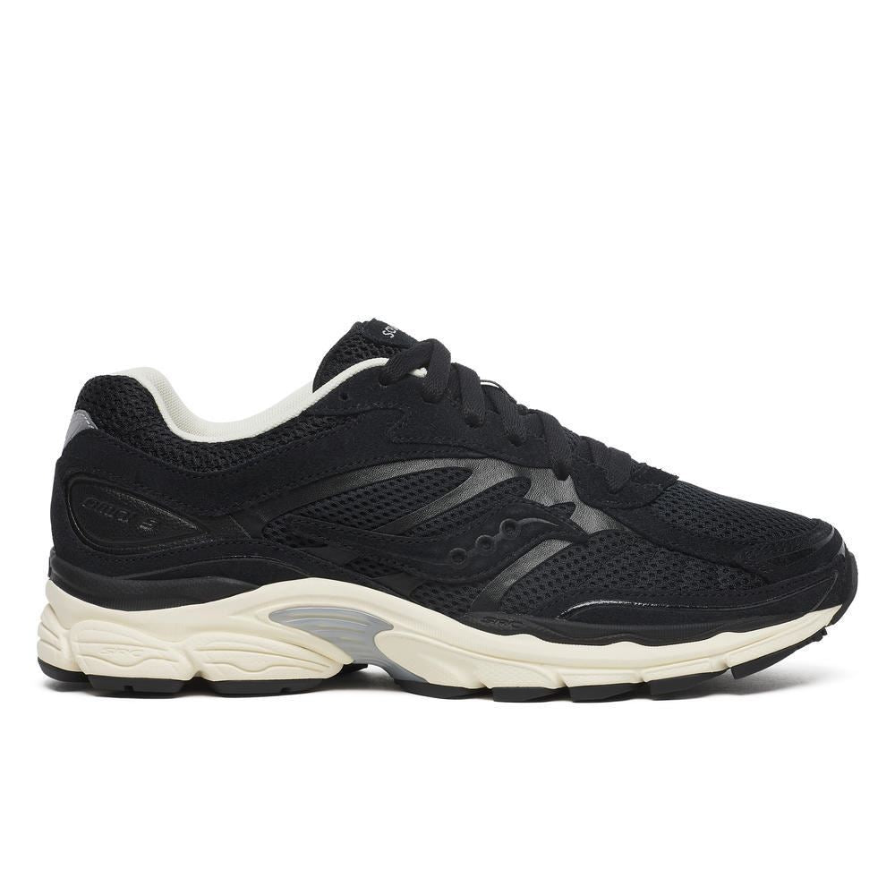 Saucony ProGrid Omni 9 Black/Cream Trainers