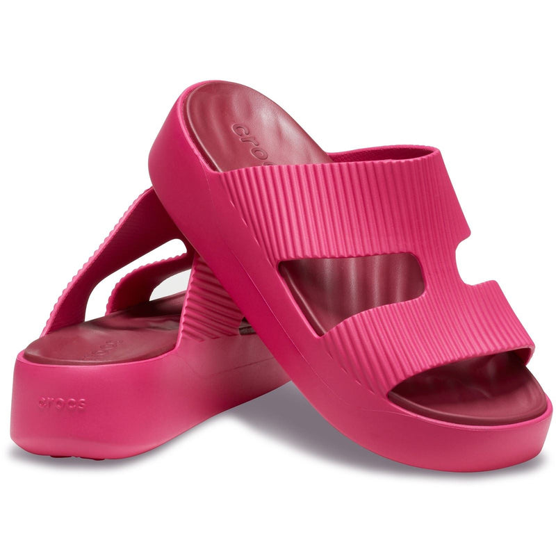 Crocs Getaway Platform Synthetic Women's Dragon Fruit Sandals