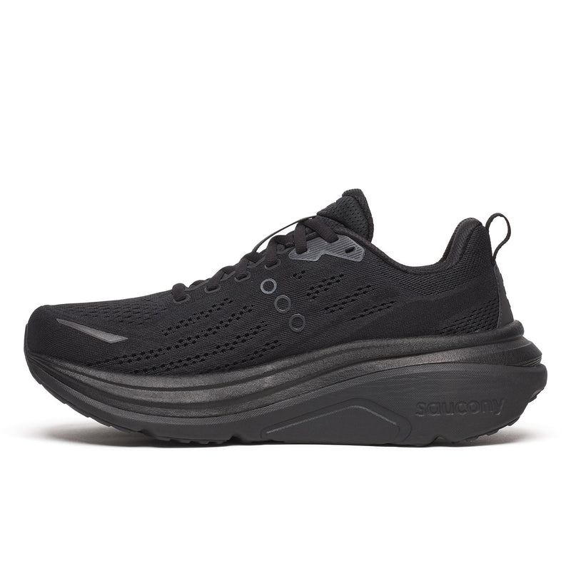 Saucony Hurricane 25 Men's Triple Black Trainers