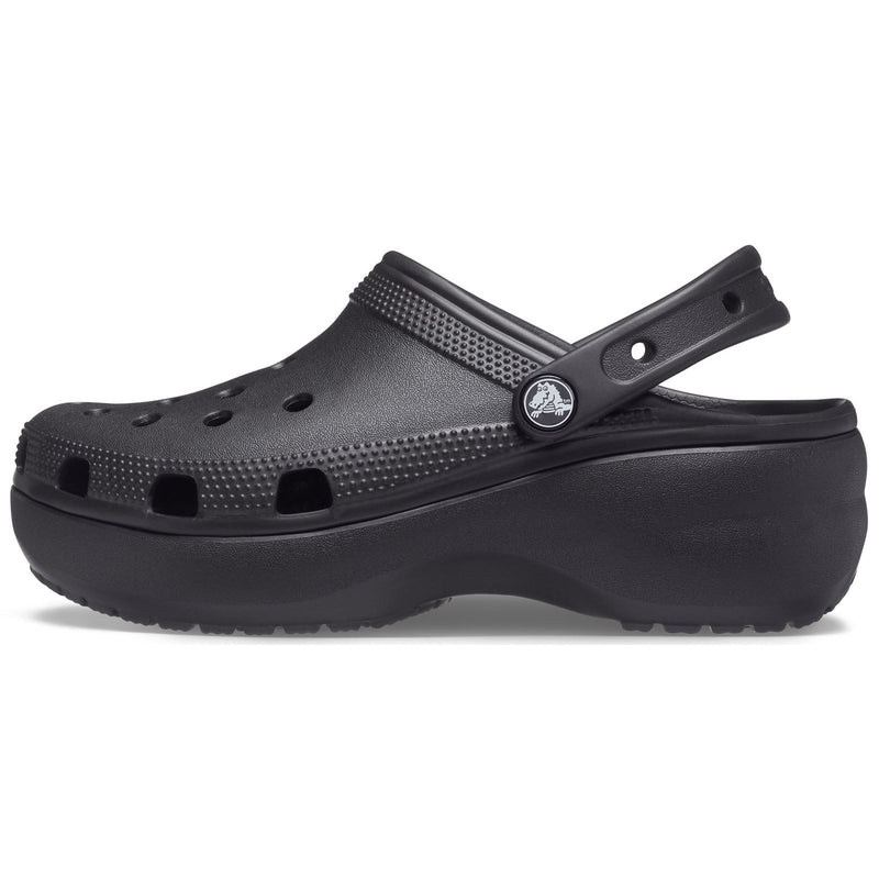 Crocs Classic Platform Synthetic Women's Black Clogs