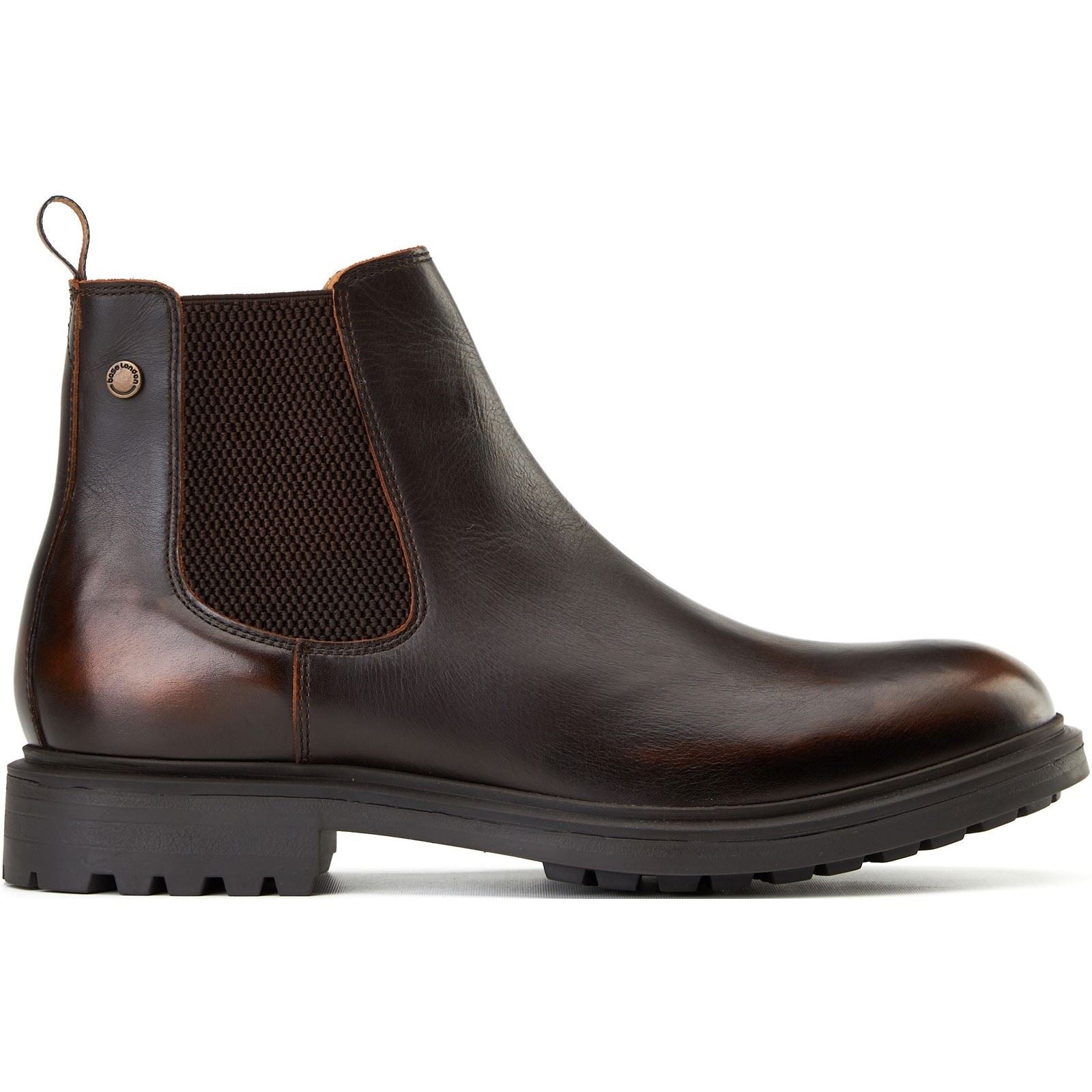 Base London Roebuck Leather Men's Brown Boots