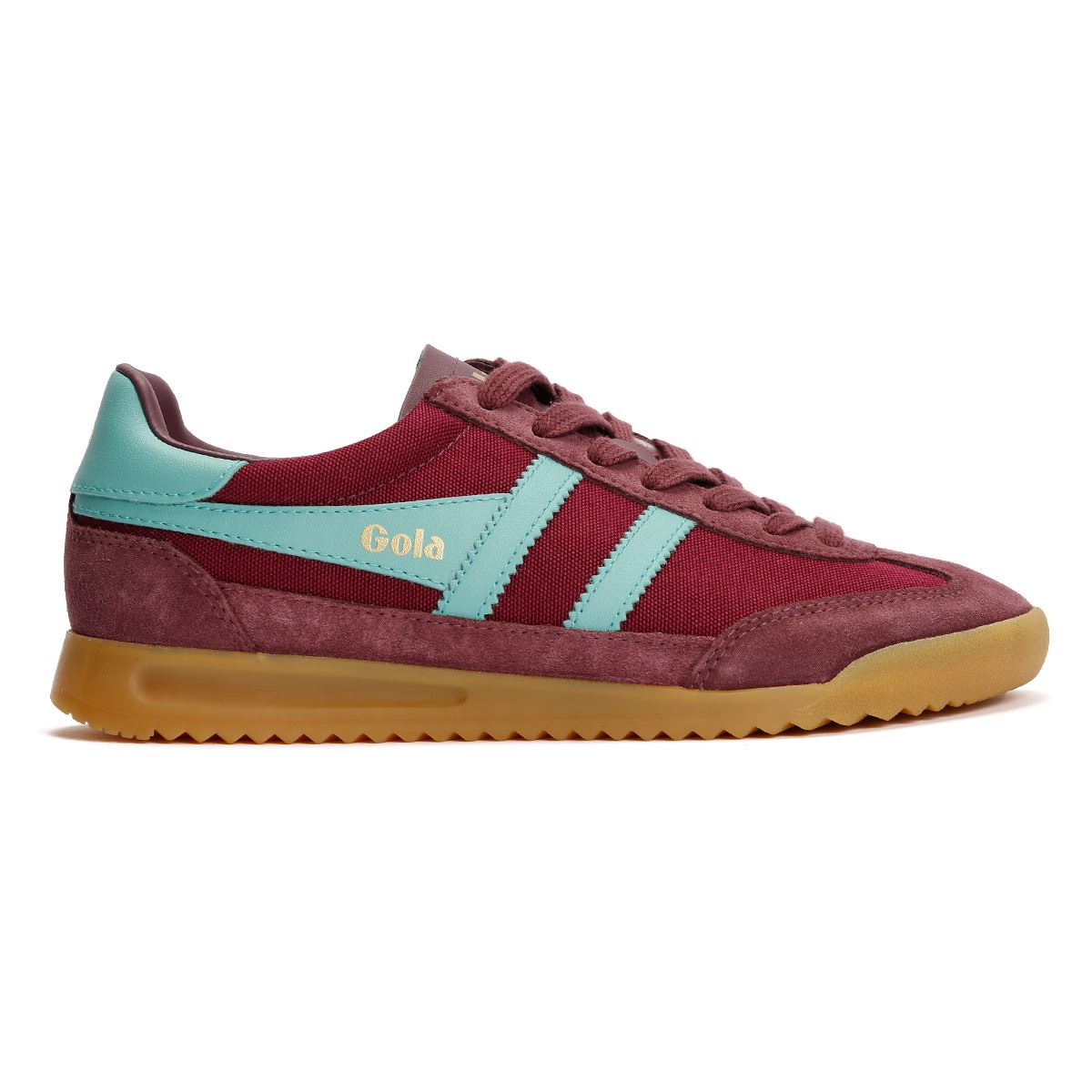 Gola Tornado Women's Wine/Sea Mist Trainers