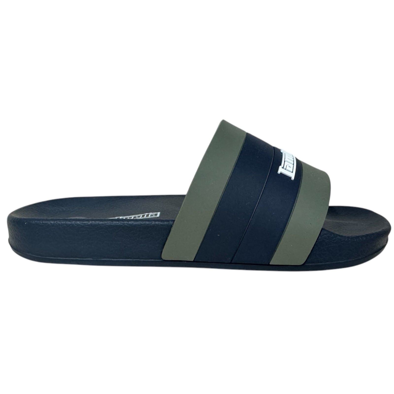 Lambretta Prince Men's Khaki Slides