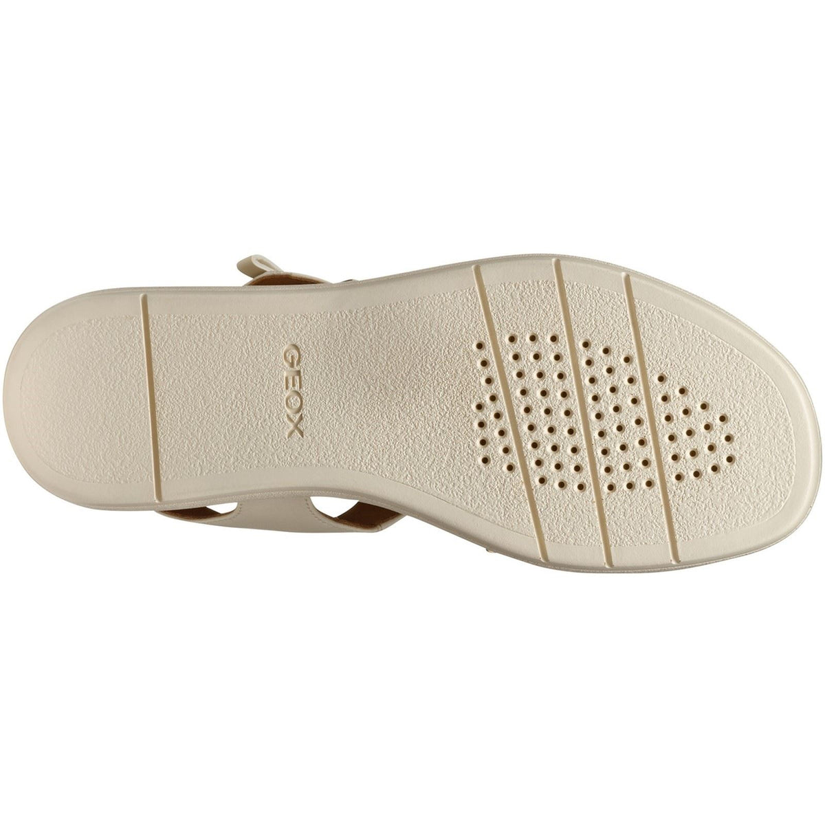 Geox D CAMALEI Synthetic Women's Papyrus Sandals