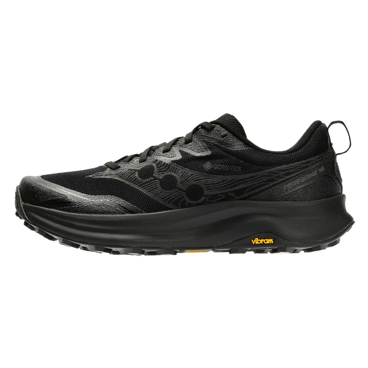 Saucony Peregrine 16 GTX Men's Triple Black Trainers