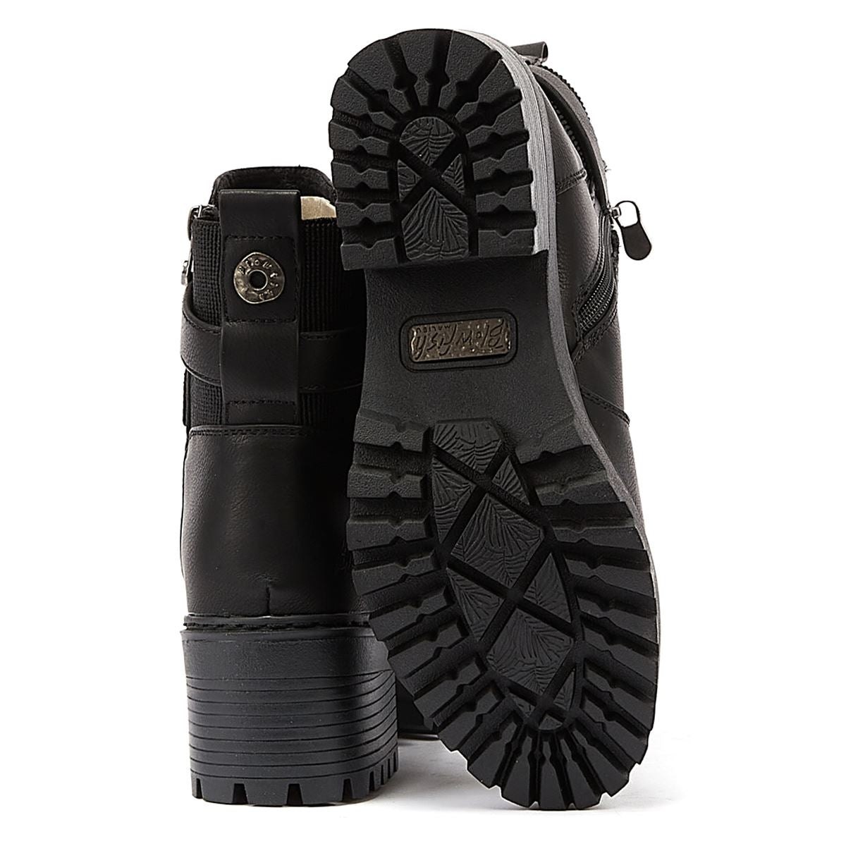 Blowfish Malibu Lifted Women's Black Boots