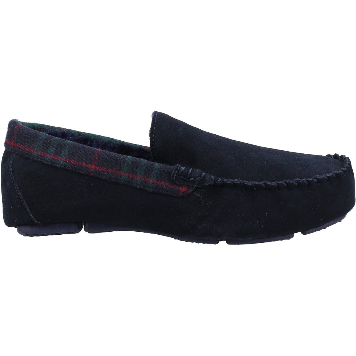 Hush Puppies Andreas Suede Men's Navy Slippers