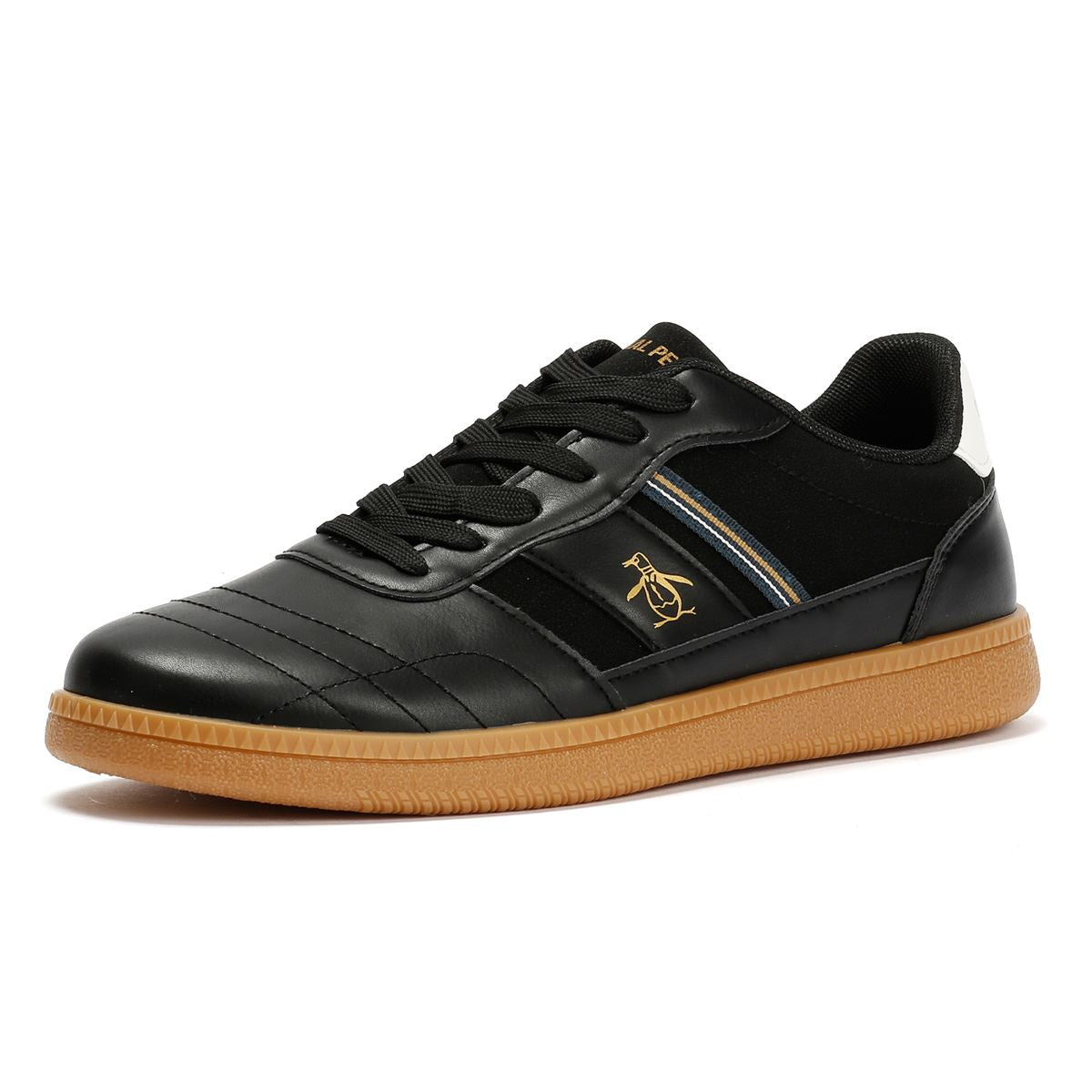 Penguin Striker Men's Black Trainers
