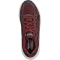 Skechers Edgeride Exodis Men's Burgundy Trainers