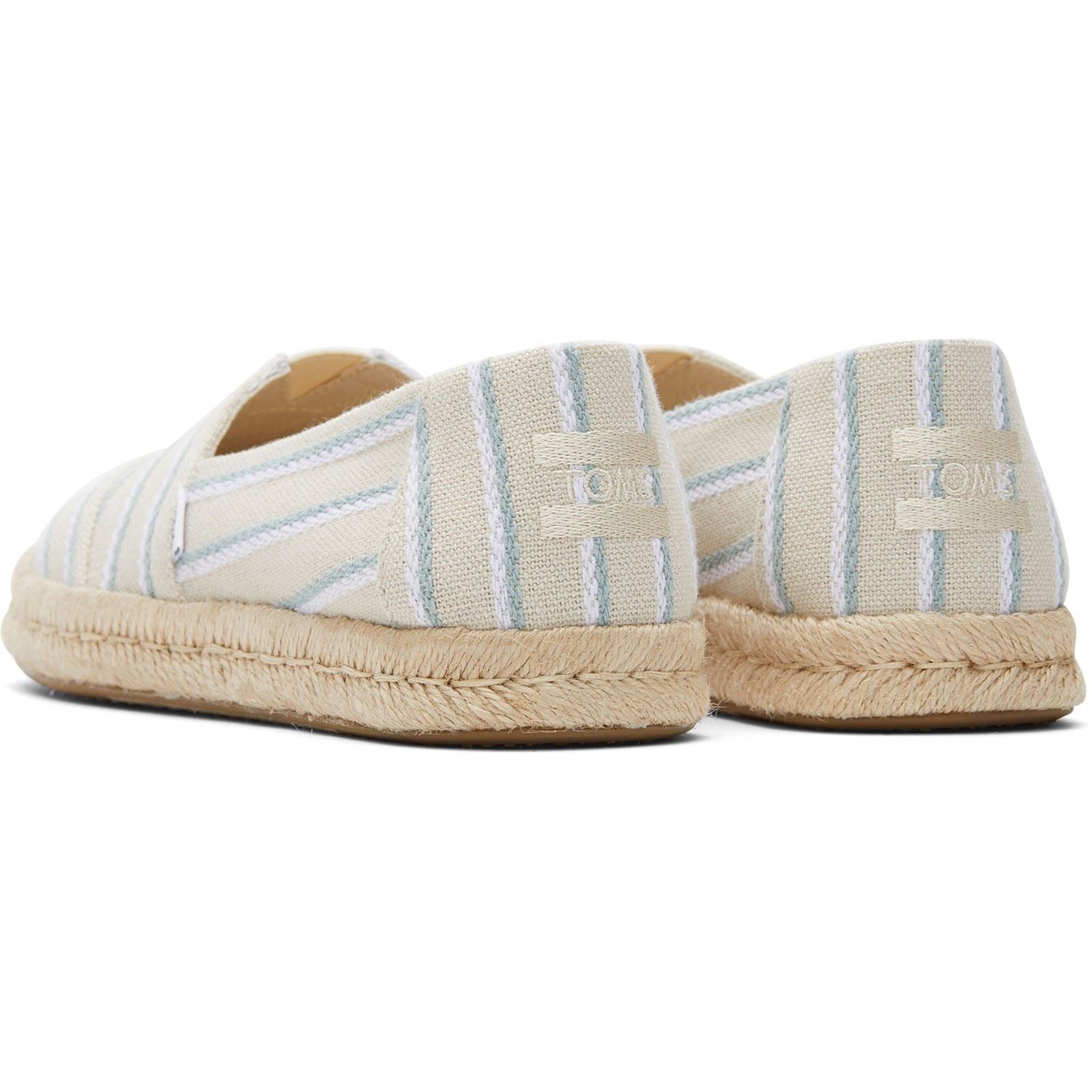 TOMS Alpargata Rope 2.0 100% Cotton Women's Fog Espadrilles