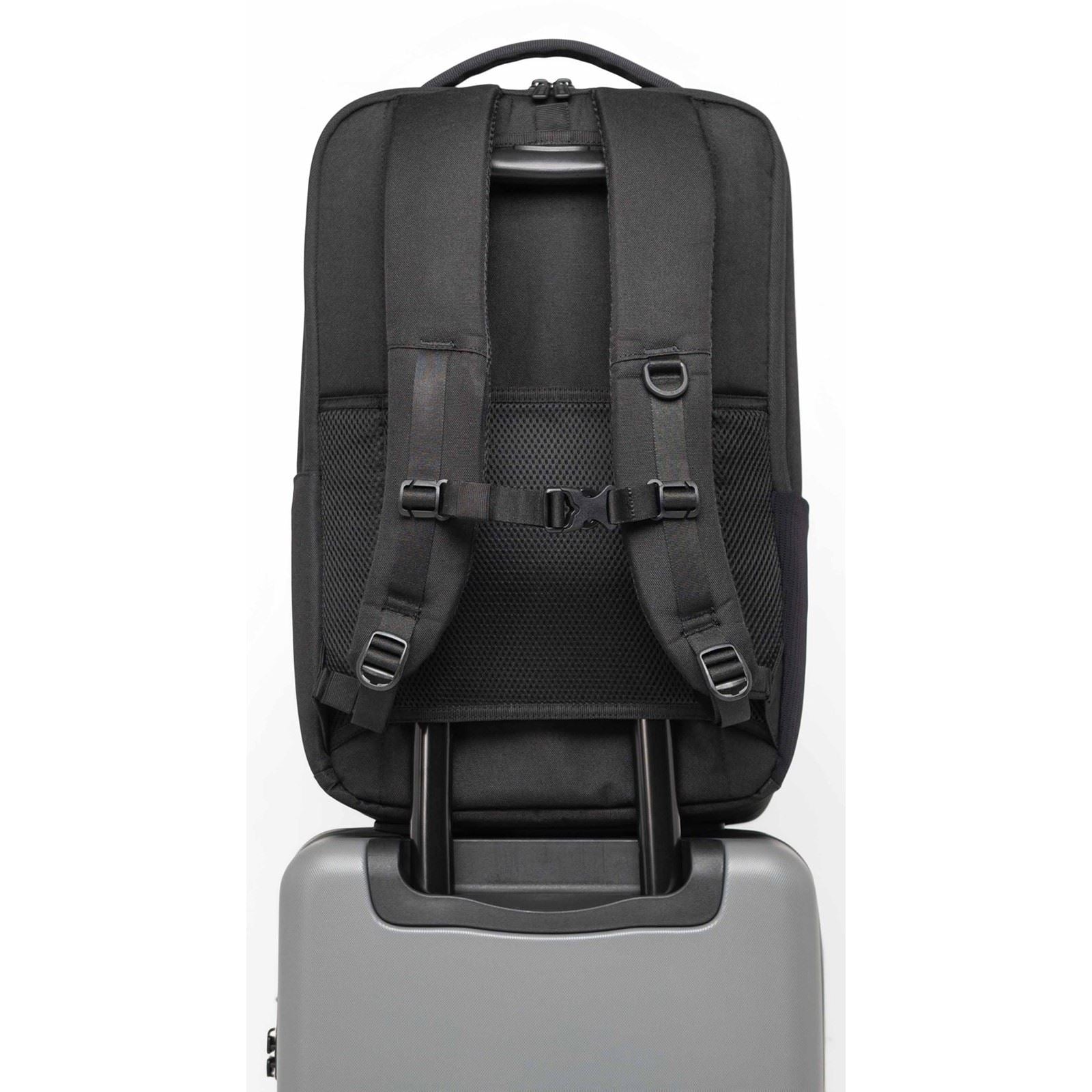 Herschel Bags Kaslo Travel Backpack Tech Polyester Black Backpack - One Size