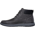 Skechers Garlan Deno Synthetic Men's Charcoal Ankle Boots
