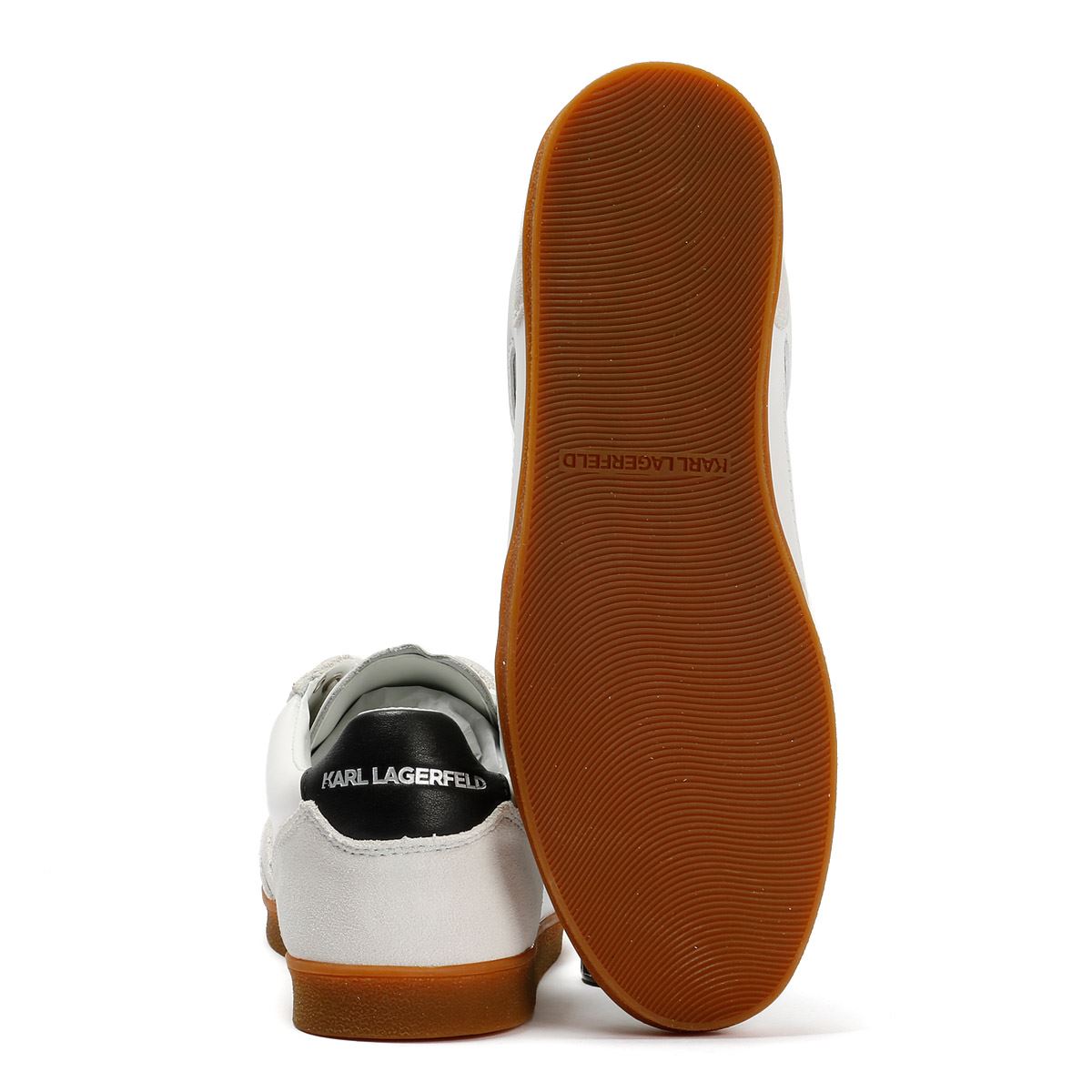 Karl Lagerfeld Kandidate NFT Leather Women's White Trainers