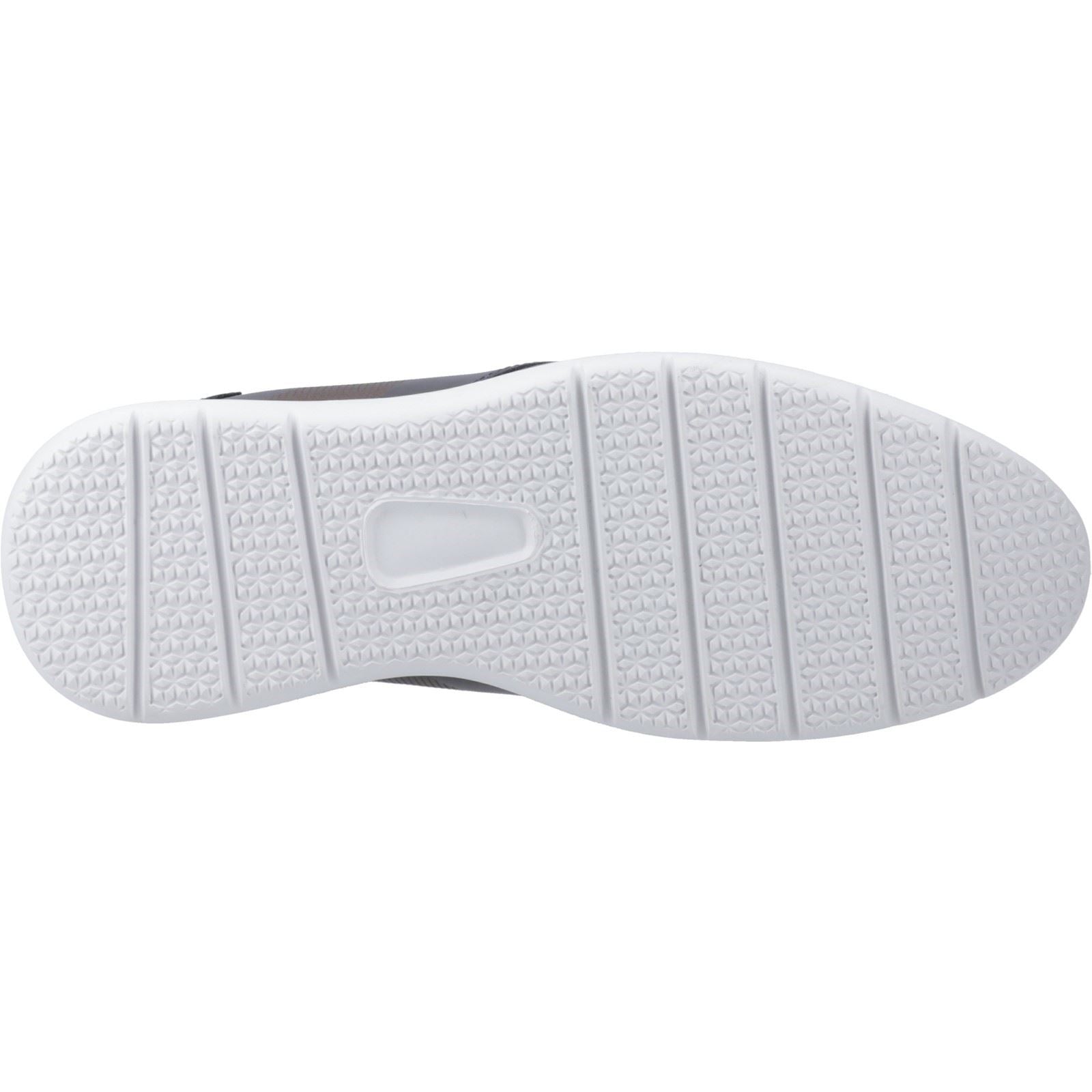 Pod Aston Leather Men's Navy Lace-Up Shoes