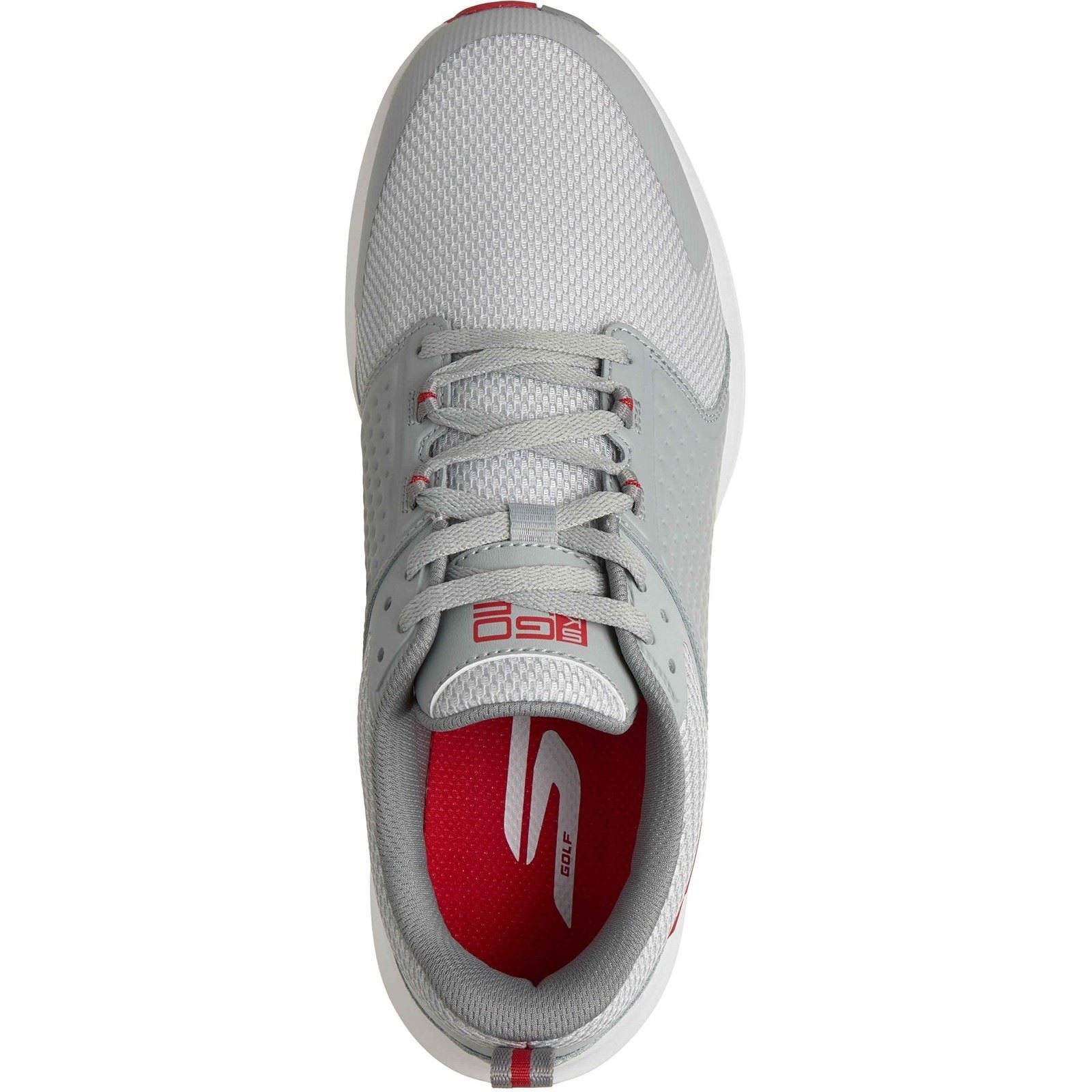 Skechers GO GOLF Quest Leather Men's Grey Golf Shoes