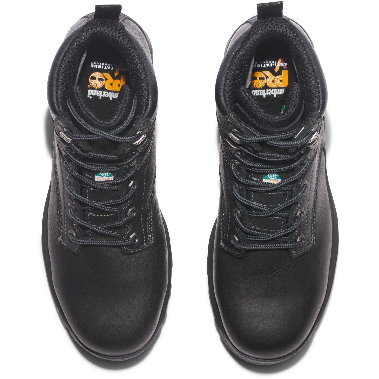 Timberland Pro Titan 6" Leather Black Safety Boots