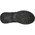 Skechers Dynamatic Textile Junior Black Trainers