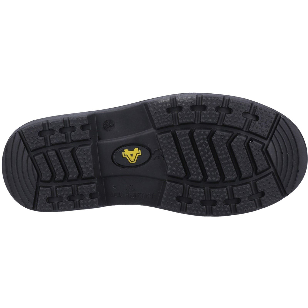 Amblers Safety FS116 Leather Black