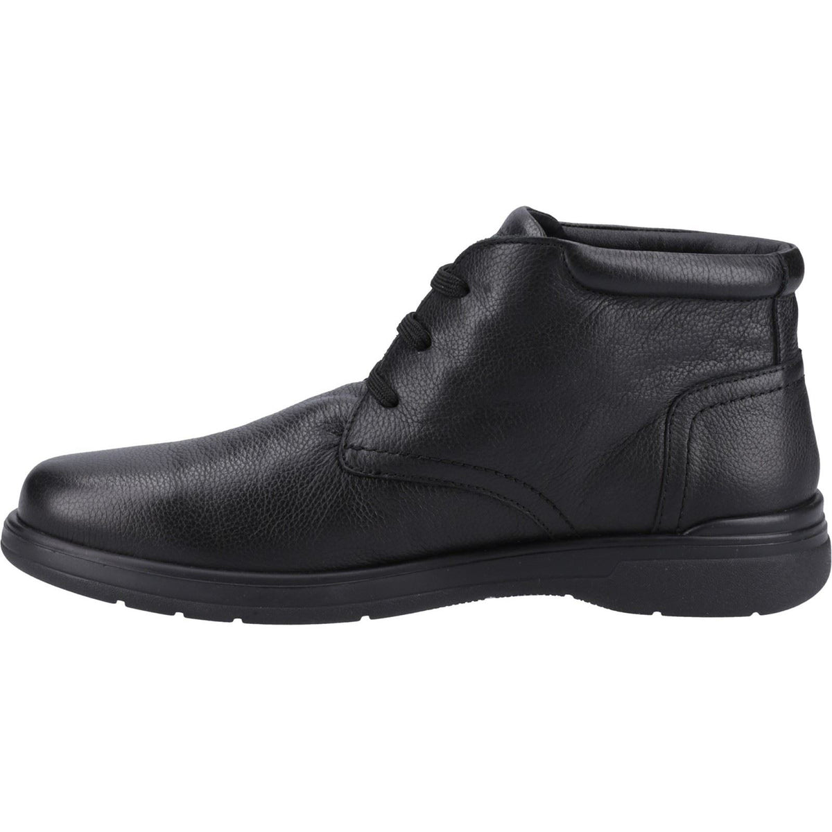 Hush Puppies Malcolm Leather Men's Black Boots