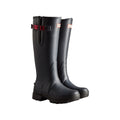 Hunter Balmoral Adjustable Rubber Women's Navy/Peppercorn Wellington Boots