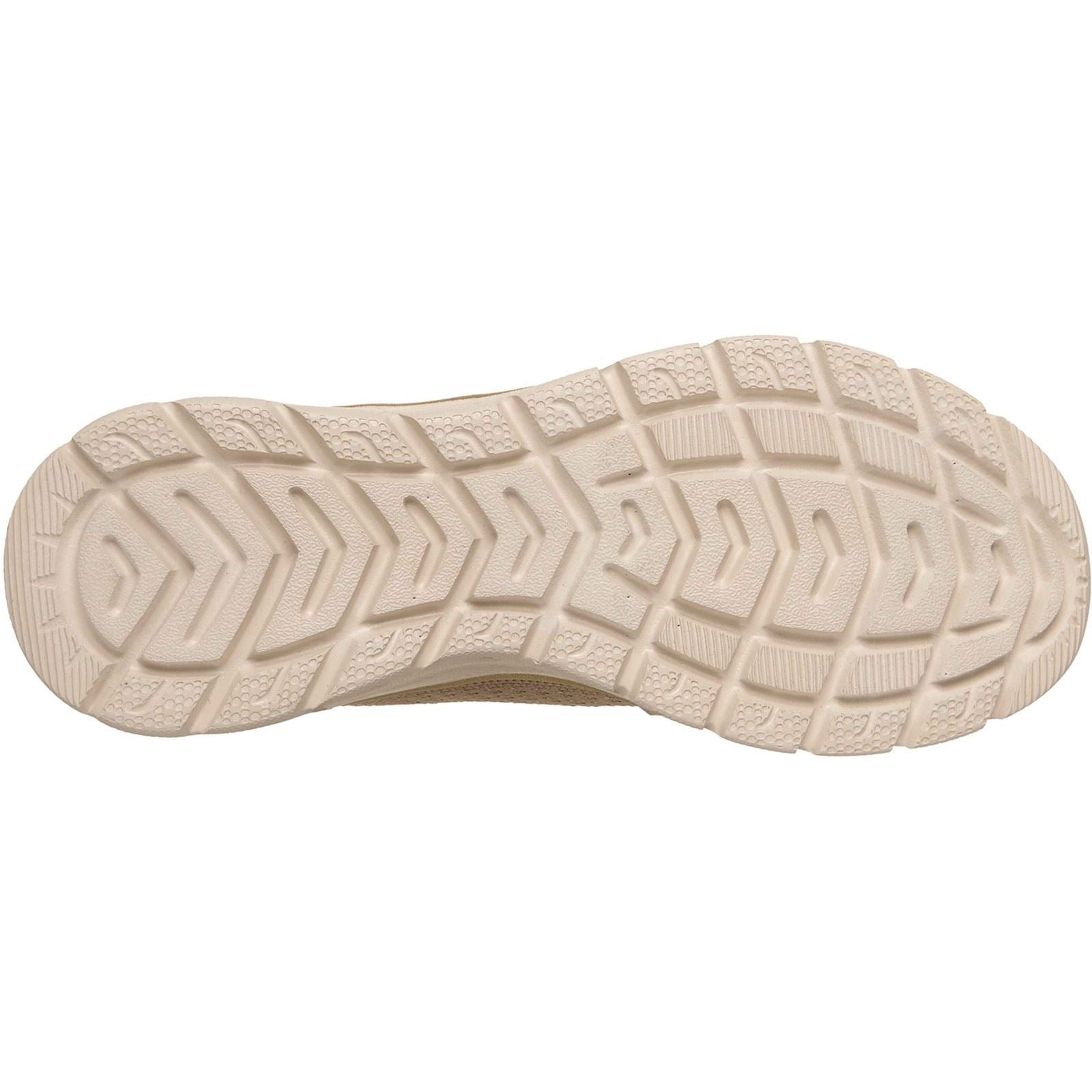 Skechers Fashion Fit 2.0 Polyester Women's Taupe/Gold Trainers