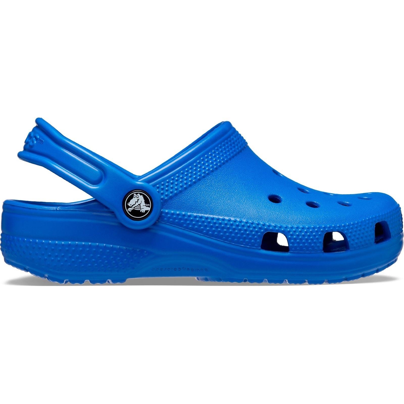 Crocs Classic Synthetic Blue Bolt Clogs