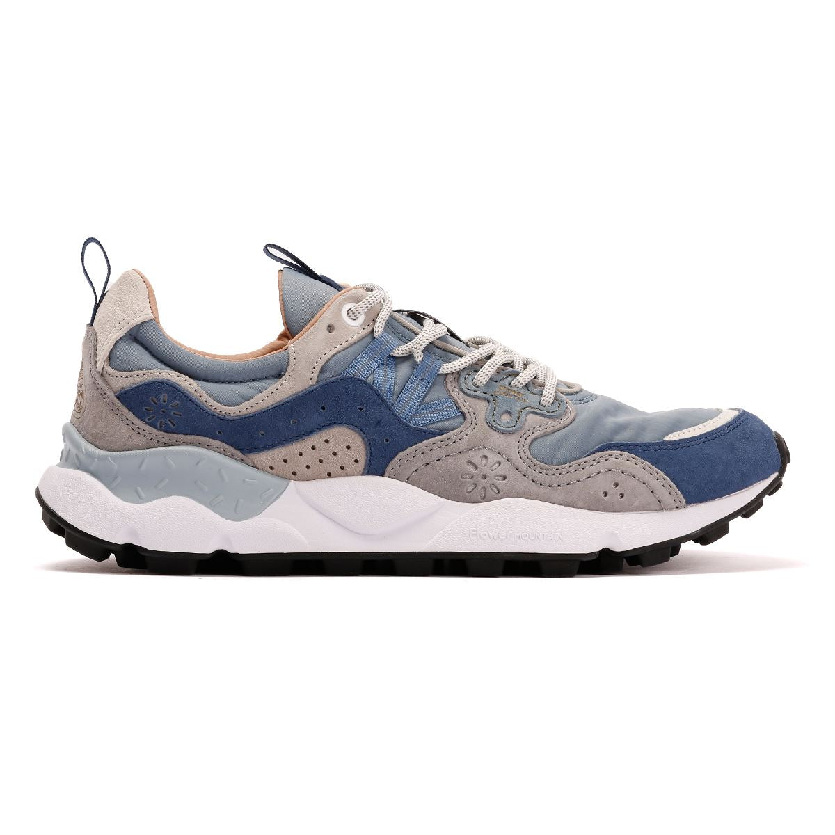 Flower Mountain Yamano 3 Men's Navy/Light Grey/Blue Trainers