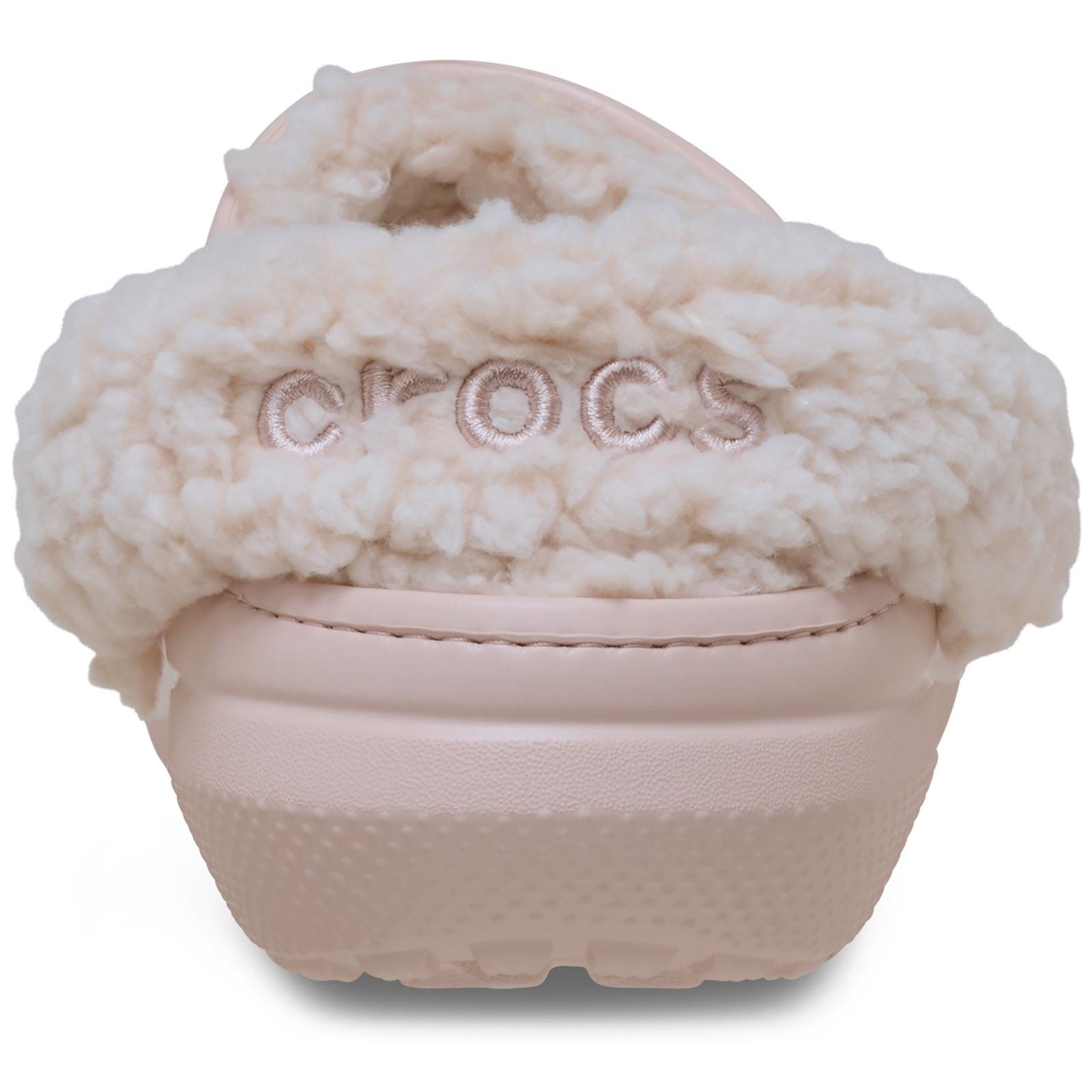 Crocs Classic Fleece Lined Polyester Blend Women's Quartz Clogs