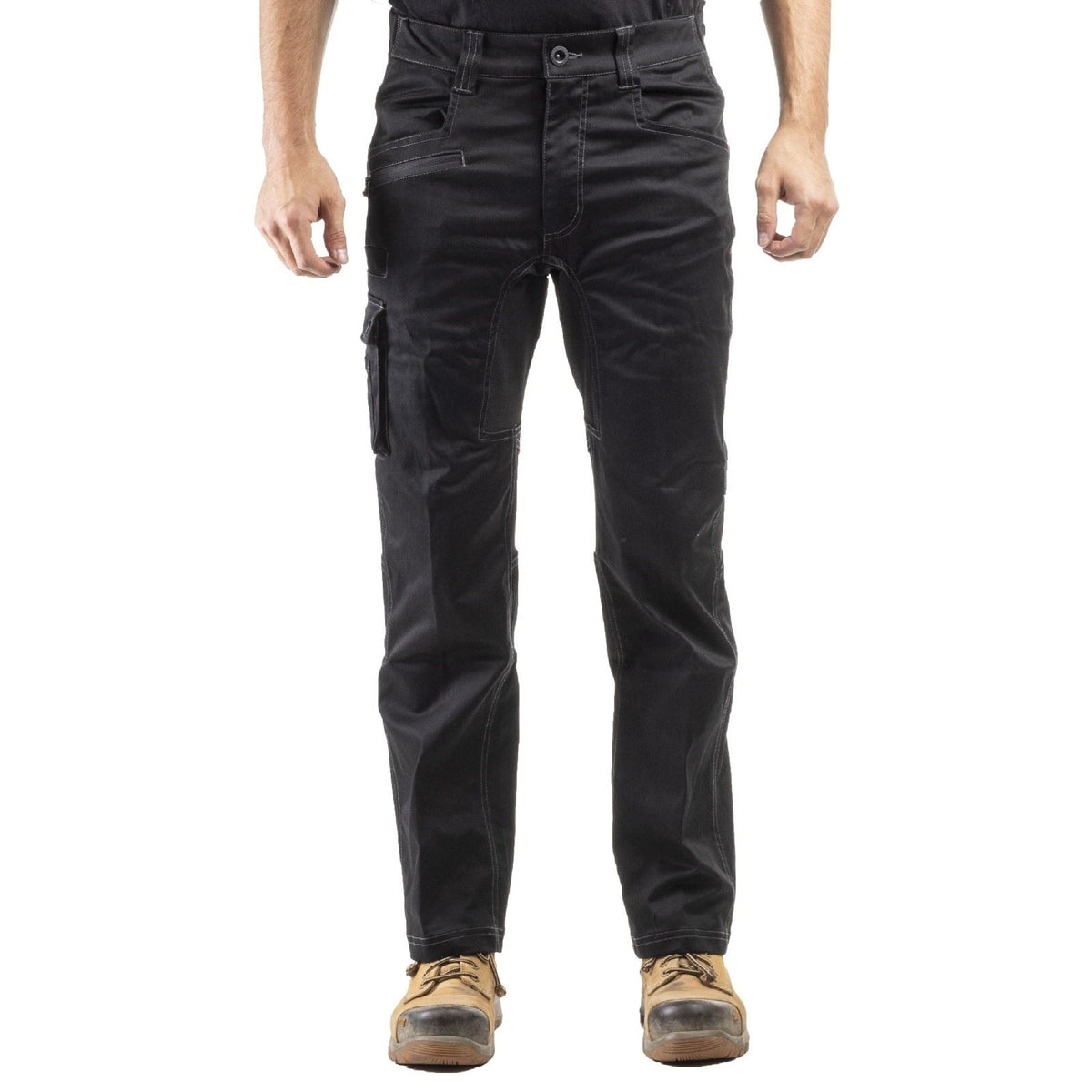 Caterpillar Operator FX Cotton Men's Black Outdoor Trousers