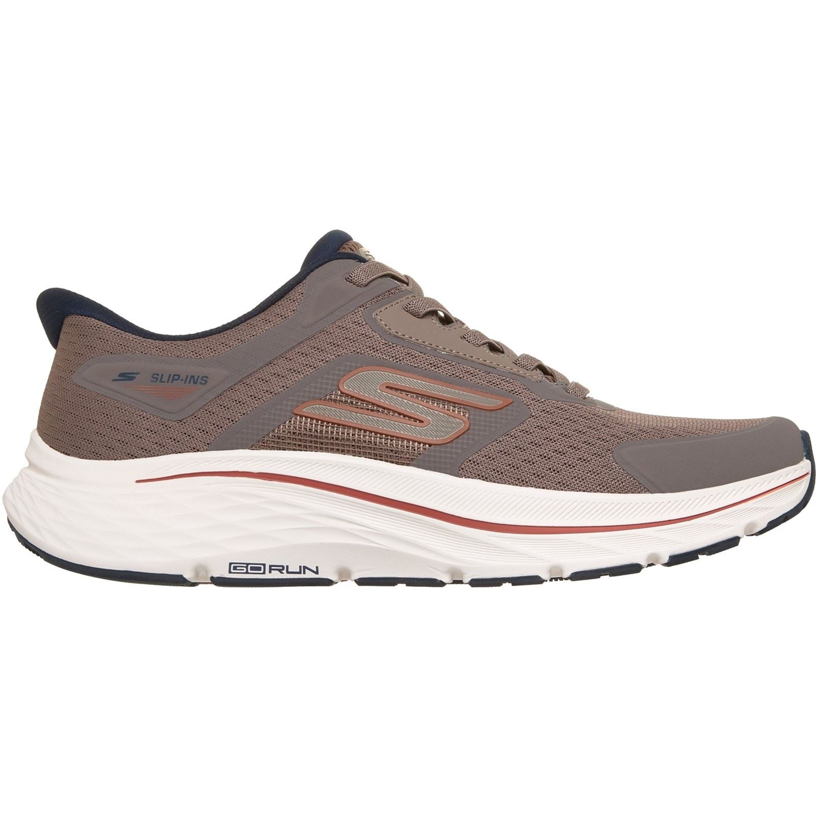 Skechers Go Run Consistent 3 Textile Men's Taupe Trainers
