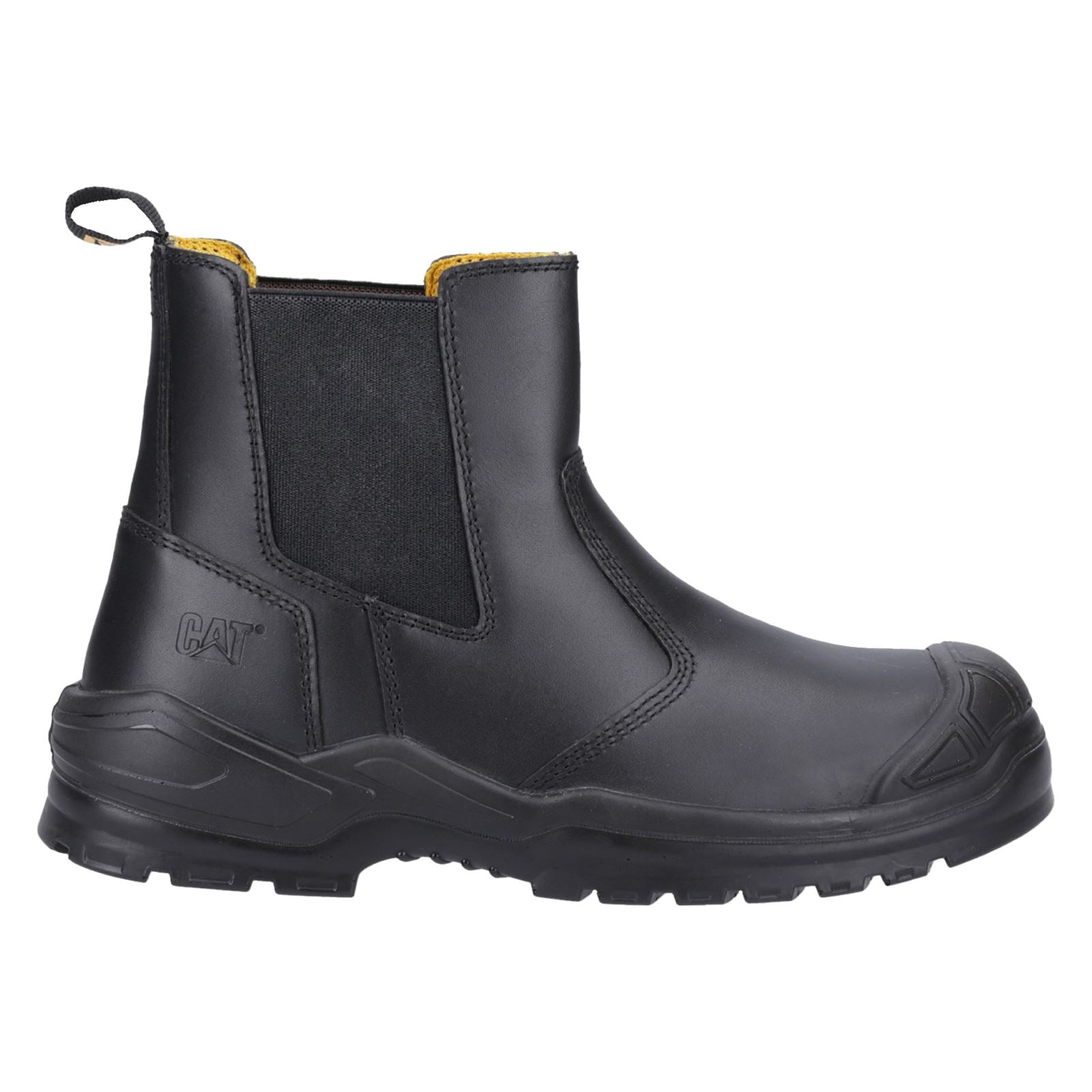 Caterpillar Striver Leather Black Safety Boots