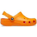 Crocs Toddler Classic Synthetic Orange Zing Clogs