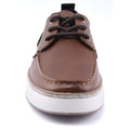 Sperry Moc Neo Synthetic Men's Brown Boat Shoes