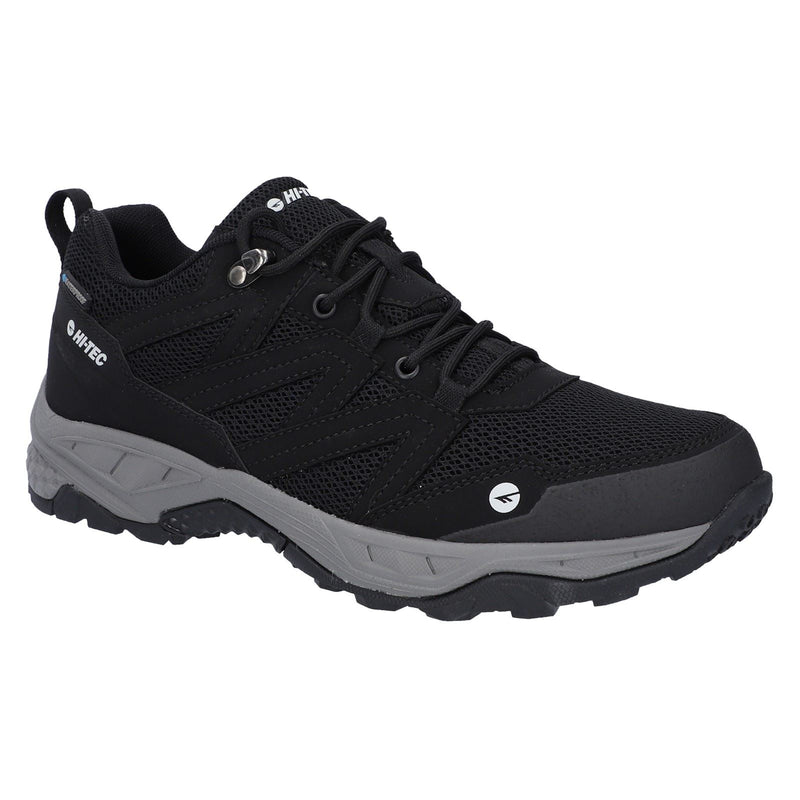 Hi-Tec Saunter WP Synthetic Mesh Men's Black Hiking Boots