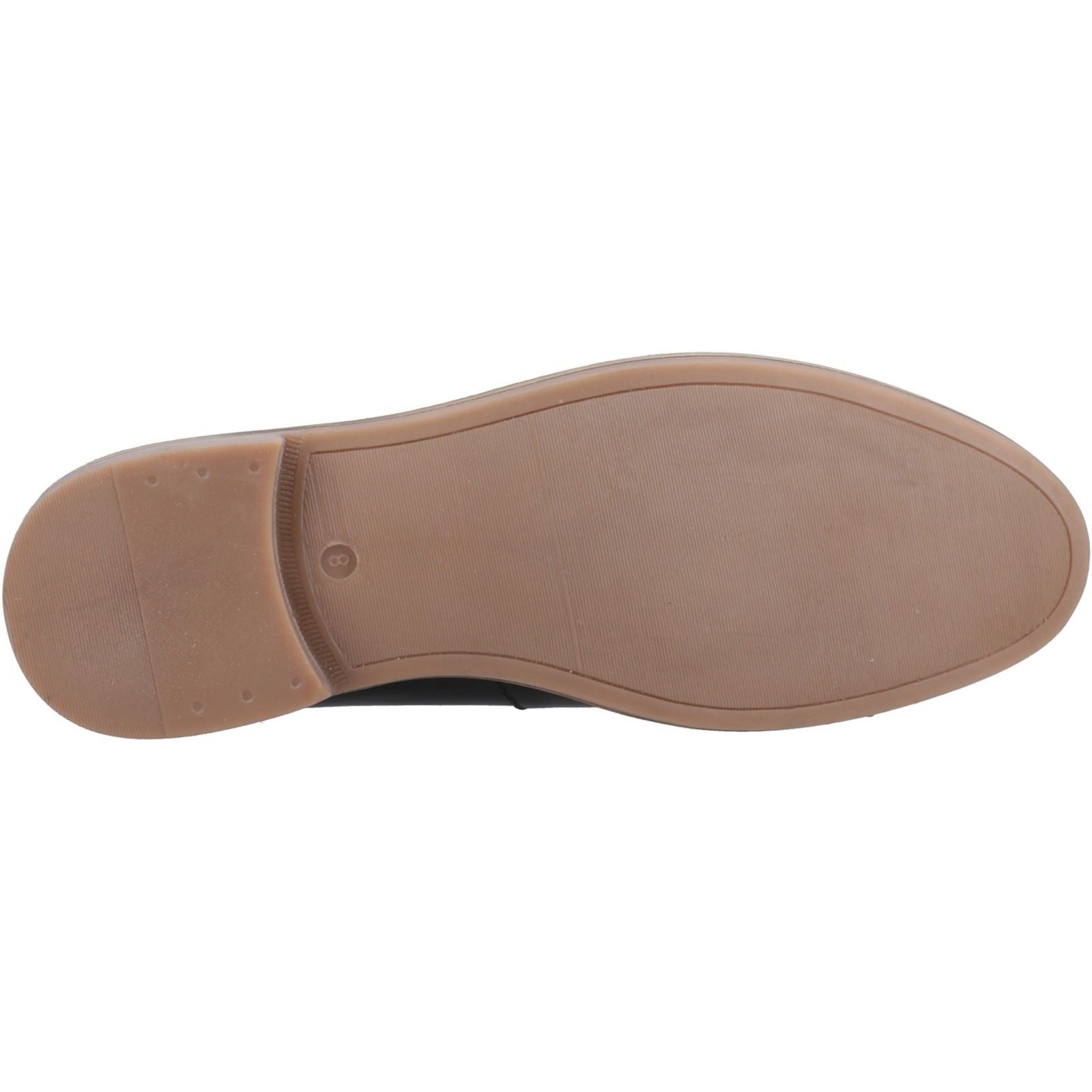 Hush Puppies Benedict Leather Men's Black Loafers