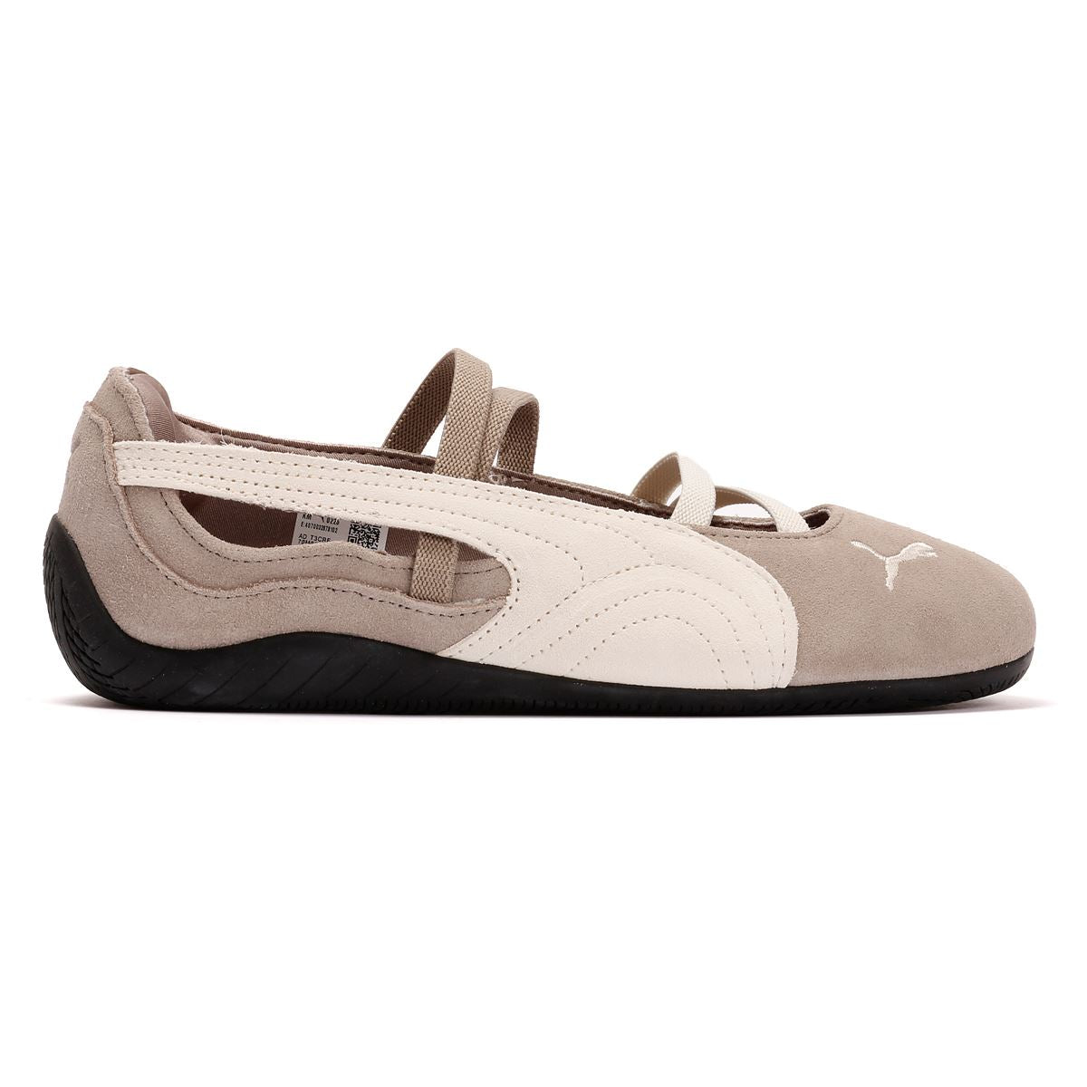 Puma Speedcat Ballet SD Suede Women's Mouse Grey/Black Shoes