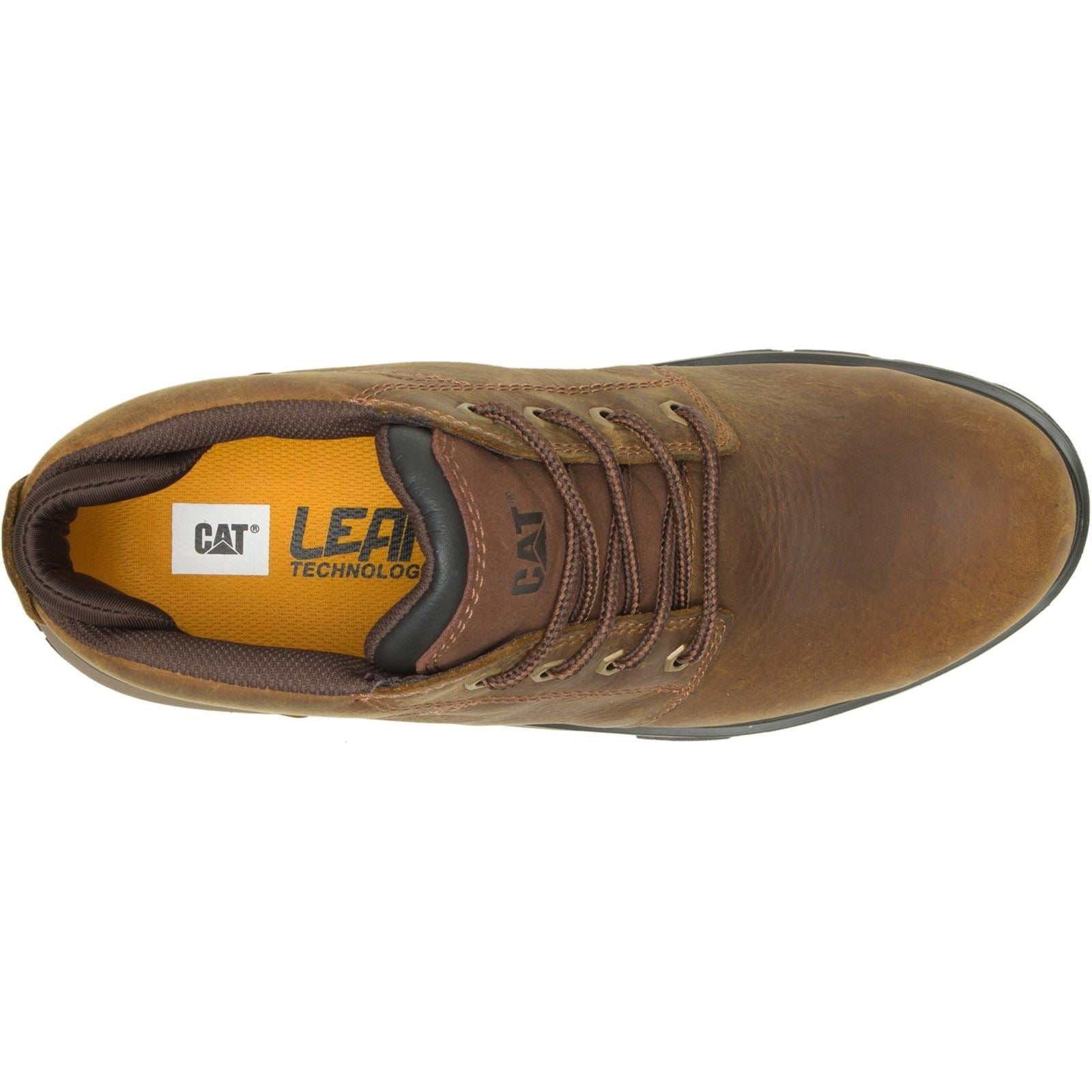 Caterpillar Exposition 4.5" Leather Pyramid Safety Boots
