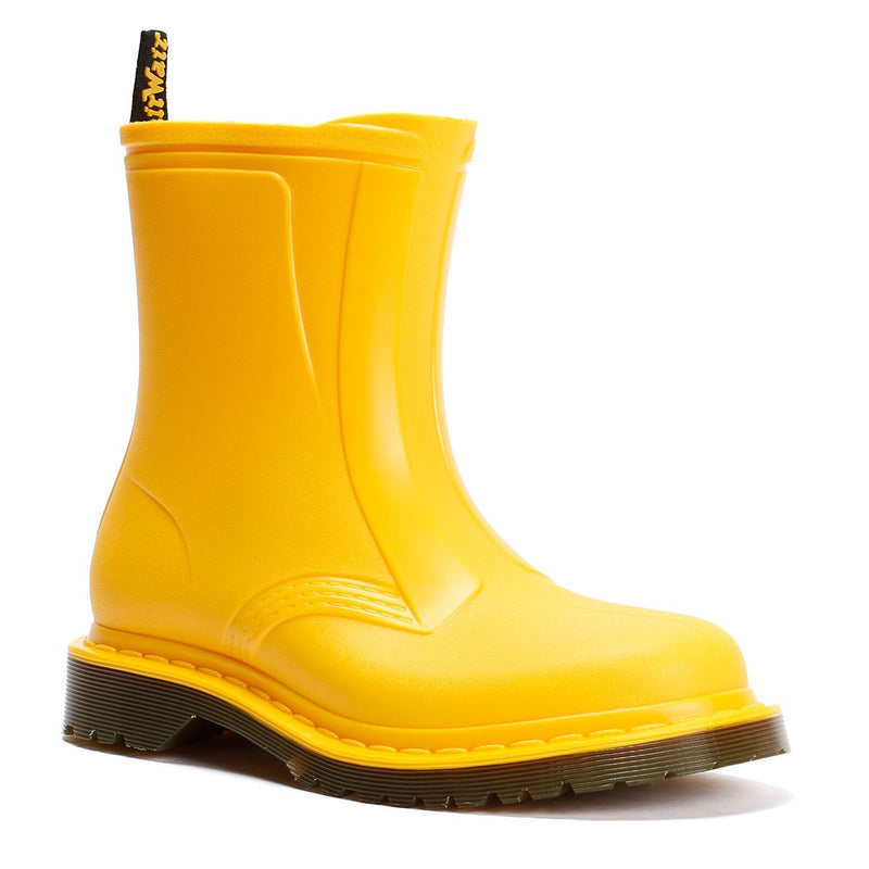 Dr. Martens 1460 Rain Pull On Women's Yellow Boots